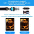 Ihong Endoscope, Android OTG 1.5M Waterproof Snake HD Video Borescope with USB Type-C, 6 LED Lights Security Cable
