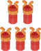 5pcs Screw Holder Clamp Fixing Set for Woodworking, Screw Claw Gripper Holding Tool