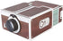 TOPINCN Mini DIY Smartphone Projector, 8X Magnification, Portable Home Cinema Mobile Phone Projector