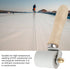 45mm Silicone Seam Roller, Ergonomic Hand Pressure Tool for PVC Roofing Tape, Gray Width 45mm/1.8in