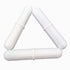 Magnetic Stirrer Stir Bar, PTFE Magnetic Mixer Stir Bars (9X45mm, with Ring Shape, 10PCS)