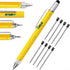 HUXUNGI Multi Tool Pen Set,Pen for Men Dad Gifts from Daughter Son,6 in