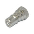 1/4" NPT ISO 7241-B Quick Disconnect Hydraulic Coupling/Coupler Set with Dust Caps