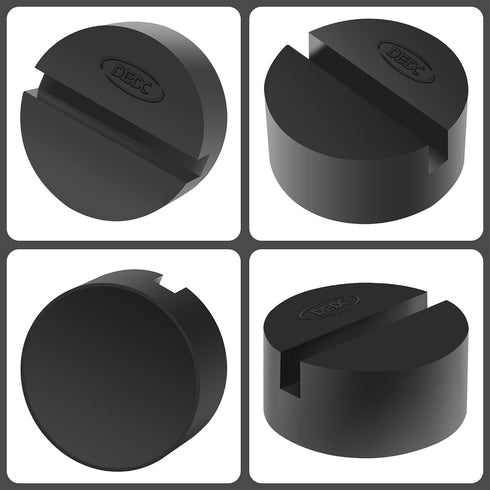DEDC Pinch 1 Pack, Floor Jack Pad Universal Jack Stand Rubber Protector Car Adapter Oil Change Mush Haves, Change Tire