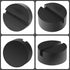 DEDC Pinch 1 Pack, Floor Jack Pad Universal Jack Stand Rubber Protector Car Adapter Oil Change Mush Haves, Change Tire
