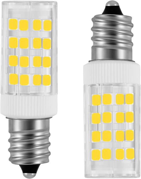 JDE11 120V 40W Halogen Mini Candelabra Bulbs Equivalent, T3/T4 Mini Base E11
