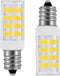 JDE11 120V 40W Halogen Mini Candelabra Bulbs Equivalent, T3/T4 Mini Base E11