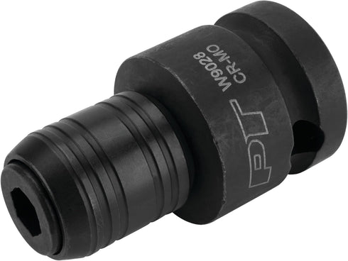 Performance Tool W9028 Hex Impact Adapter, 1/2 X 1/4 IN for Power Screwdriver