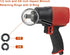 1/2" 3/8" Impact Wrench Retaining Socket Rings with Ring Wrench for Electric Wrench, 10 Sets