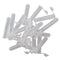 50pcs 10ml Clear Plastic Centrifuge Tubes, EP Lab Vials, Small Liquid Test Sample Storage Container with Snap Caps