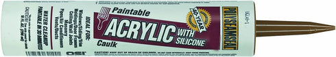 OSI - Henkel 62544 Polyseamseal Acrylic Caulk with Silicone with 10-Ounce Cartridge, Almond by OSI - HENKEL CORPORATION