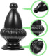 2pcs DOITOOL Chic Lamp Shade Finial Knobs Decorative Caps for Table and Floor Lamps Decor for Living Room and Bedroom