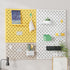 6pcs Hemobllo Peg Board Storage Bins with Hooks Square Shape Thickened Plastic Pegboard Organizer Containers for Garage