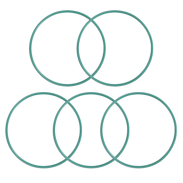 uxcell Fluorine Rubber O-Rings, 83mm OD 78.2mm ID, 2.4mm Width FKM Seal Gasket for Plumbing, Pack of 5