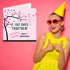 Funny Iron Anniversary Card for Wife or Husband - 2192 Days Together - I Love You Gifts, Happy 6th Wedding Anniversary