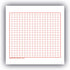 Geyer Instructional Products Graphing Post-It Notes, 20x20 Squares, 4 Packs of 100 Sheets, 400 Total