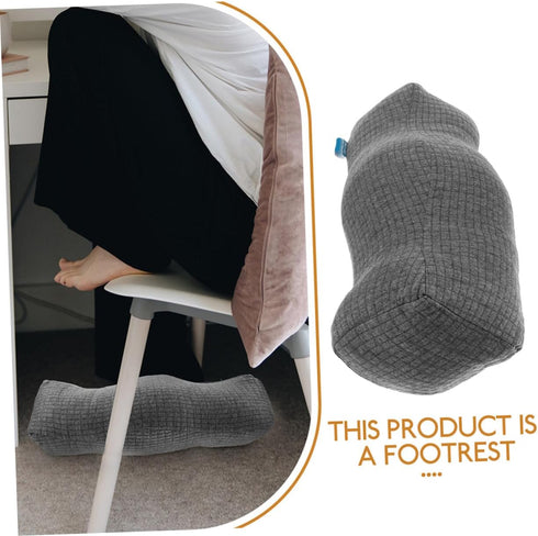 MAGICLULU Ergonomic Foot Elevation Pillow for Office and Home Comfortable Foot Rest for Sleeping and Relaxation