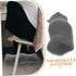 MAGICLULU Ergonomic Foot Elevation Pillow for Office and Home Comfortable Foot Rest for Sleeping and Relaxation