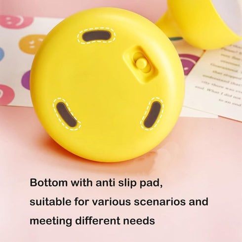 Yinhamnl Cute Desk Lamp, Kids Night Light, LED Bedside Lamp for Kids, USB Rechargeable Portable Eye Protection Table