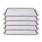 Stainless Steel Tray, 5 Pack, 13 1/2" x 10" for Dental Body Piercing Instrument Supplies