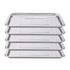 Stainless Steel Tray, 5 Pack, 13 1/2" x 10" for Dental Body Piercing Instrument Supplies