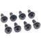 YHNNH Replacement for fits BN96-27704B (M4XL12) Replacement TV Stand Screws - Set of
