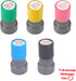 PEUTIER 5pcs Pleasure Serving You Stamps, Self Ink Server Stamps for Service Work
