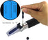 VGVGV Content(Set 1 Brix Refractometer, Water Honey Refractometer with ATC Calibration Honey Moisture Meter Tester