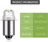 Honoson 30 Lumen 3-Volt LED Replacement Bulb for Flashlights, 10 Year Lifespan, 41-1643, 2 Pack