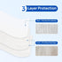 800 13"x18", 3-Ply JMU Disposable Dental Bibs,Dental Bib Waterproof, White Dentist Bibs for Dental Clinic