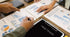 BookFactory Meeting Notebook/Meeting Book for Work - Black, 120 Pages (Ruled Format), 8.5in x 11in, Wire-O Bound