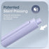 WRITECH 0.5mm Gel Pens, 8ct Silent Retractable Pens for Journaling, Drawing, and Writing, No Smear or Bleed