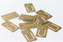 Midori Brass Clip - Number (43080006)