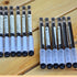 sencoo 12 Pack Black Gel Ink Pens - Extra Fine Point 0.5mm Ballpoint Pens for Office School Stationery