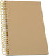Yansanido Large Spiral Notebook, 5 Pcs B5 Thick Paper, 7mm College Ruled, 150 Sheets - 300 Pages, 5 Colors for Study