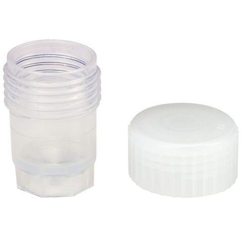 Caplugs Evergreen 240-3003-080 Transport Vials, Polypropylene Co-Polymer, Bulk Pack of 200
