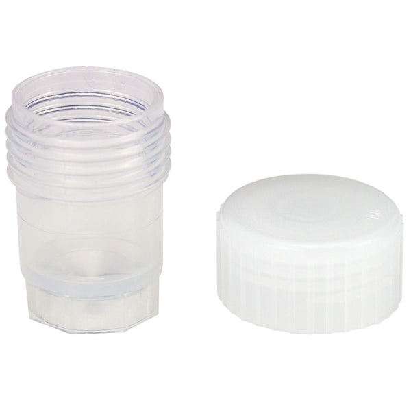 Caplugs Evergreen 240-3003-080 Transport Vials, Polypropylene Co-Polymer, Bulk Pack of 200