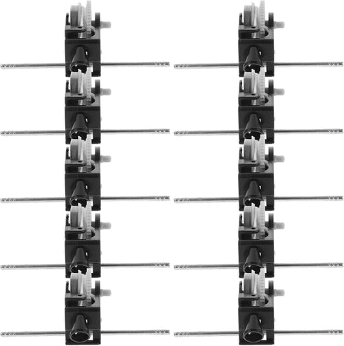 10Pcs Abaodam Clockwork Legged Robot Windup Mechanism Wind Up Robot Clockwork Legged Movement Mechanism Part DIY Windup
