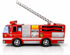 12 Pack Fire Engine Party Food Boxes with Wax Paper