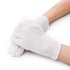 10 Pairs Archival Photo Gloves, White Work Gloves for Handling Art and Photography