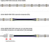 PAUTIX 10mm Connectors for COB RGB LED Strip Lights, 4 Pin, 4pcs Transparent Gapless and 3pcs Dual Ends