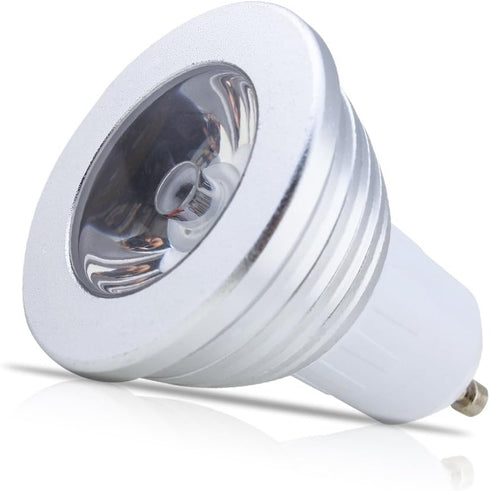 Mengjay 1 Dimmable GU10 3W Bulb Pcs Led RGB LED Spotlight Smart Led Lamp with Remote