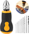 Micro Mini Hand Drill Tool Set with 10 Drill Bits, 0.8-3.0mm Precision Pin Vise for Woodworking Jewelry