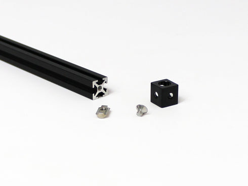 25 Pieces T-Slot Nuts with Screws - MakerBeam 10x10mm Diameter