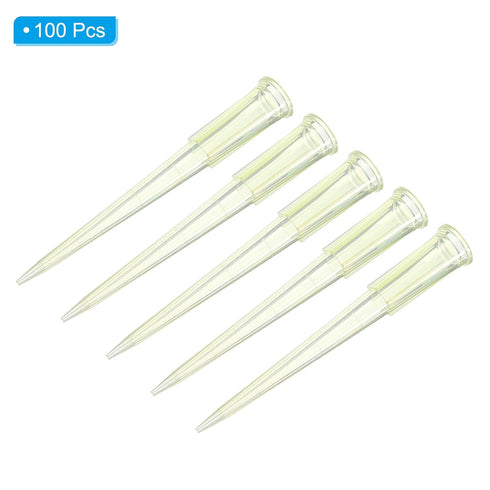 PATIKIL 200ul Pipette Tips, 100 Pcs, PP Plastic Autoclavable for Laboratory