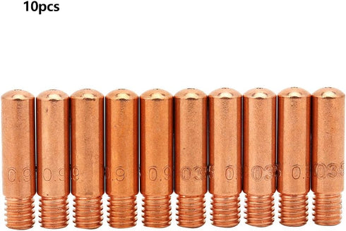 10 MIG Welding Contact Tips, 11-35 Contact Tips for Engine Tools and Equipment