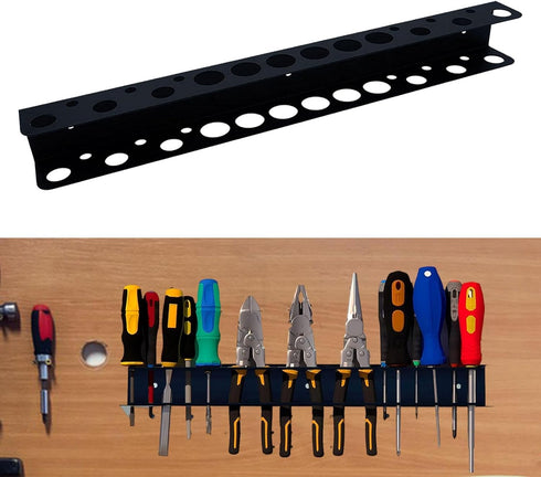 RMWHGDUL Garage Storage Rack Workbench Storage Shelf Hanger Holder for Shed