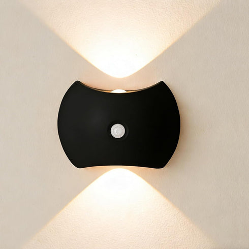 JOGOLED Motion Sensor Light Wall Lamp - 3 Colors Night Light Wall Lamps