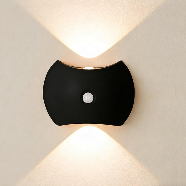 JOGOLED Motion Sensor Light Wall Lamp - 3 Colors Night Light Wall Lamps