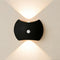 JOGOLED Motion Sensor Light Wall Lamp - 3 Colors Night Light Wall Lamps